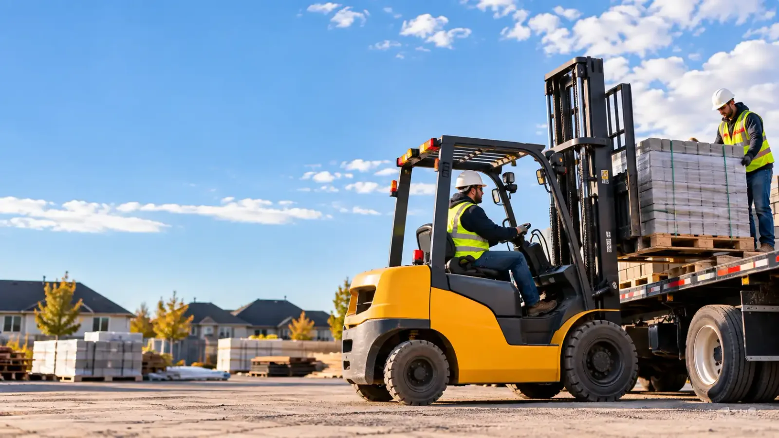 Forklift Rental in Lummi Island, WA